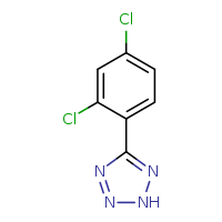 5-(2,4-dichlorophenyl)-2H-1,2,3,4-tetrazole