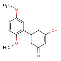 5-(2,5-dimethoxyphenyl)-3-hydroxycyclohex-2-en-1-one