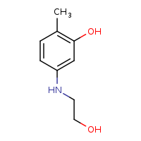 5-[(2-hydroxyethyl)amino]-2-methylphenol
