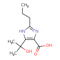 5-(2-hydroxypropan-2-yl)-2-propyl-1H-imidazole-4-carboxylic acid
