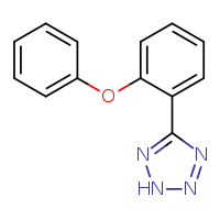5-(2-phenoxyphenyl)-2H-1,2,3,4-tetrazole