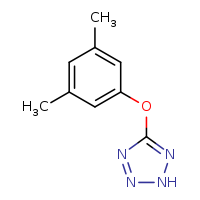 5-(3,5-dimethylphenoxy)-2H-1,2,3,4-tetrazole