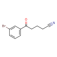 5-(3-bromophenyl)-5-oxopentanenitrile