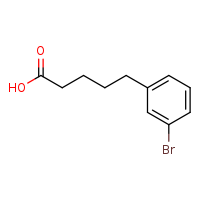 5-(3-bromophenyl)pentanoic acid