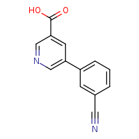 5-(3-cyanophenyl)pyridine-3-carboxylic acid