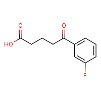 5-(3-fluorophenyl)-5-oxopentanoic acid
