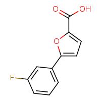 5-(3-fluorophenyl)furan-2-carboxylic acid