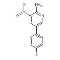 5-(4-fluorophenyl)-3-nitropyridin-2-amine