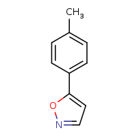 5-(4-methylphenyl)-1,2-oxazole