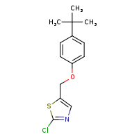 5-(4-tert-butylphenoxymethyl)-2-chloro-1,3-thiazole