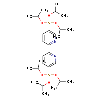 5,5'-bis(triisopropoxysilyl)-2,2'-bipyridine