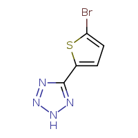 5-(5-bromothiophen-2-yl)-2H-1,2,3,4-tetrazole