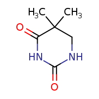 5,5-dimethyl-1,3-diazinane-2,4-dione