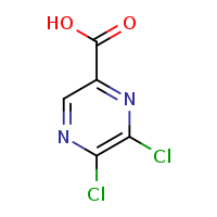 5,6-dichloropyrazine-2-carboxylic acid
