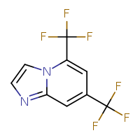 5,7-bis(trifluoromethyl)imidazo[1,2-a]pyridine