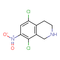 5,8-dichloro-7-nitro-1,2,3,4-tetrahydroisoquinoline