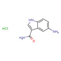 5-amino-1H-indole-3-carboxamide hydrochloride