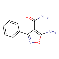 5-amino-3-phenyl-1,2-oxazole-4-carboxamide