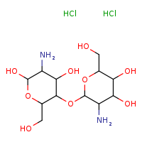 5-amino-6-{[5-amino-6-({5-amino-6-[(5-amino-6-{[5-amino-4,6-dihydroxy-2-(hydroxymethyl)oxan-3-yl]oxy}-4-hydroxy-2-(hydroxymethyl)oxan-3-yl)oxy]-4-hydroxy-2-(hydroxymethyl)oxan-3-yl}oxy)-4-hydroxy-2-(hydroxymethyl)oxan-3-yl]oxy}-2-(hydroxymethyl)oxane-3,4-diol pentahydrochloride