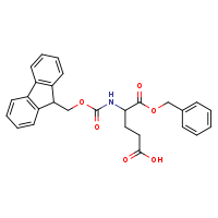 5-(benzyloxy)-4-{[(9H-fluoren-9-ylmethoxy)carbonyl]amino}-5-oxopentanoic acid