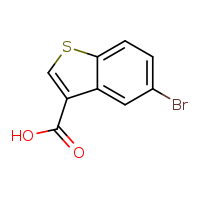 5-bromo-1-benzothiophene-3-carboxylic acid