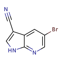 5-bromo-1H-pyrrolo[2,3-b]pyridine-3-carbonitrile