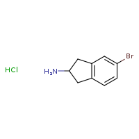5-bromo-2,3-dihydro-1H-inden-2-amine hydrochloride