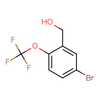 [5-bromo-2-(trifluoromethoxy)phenyl]methanol