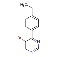 5-bromo-4-(4-ethylphenyl)pyrimidine