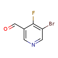 5-bromo-4-fluoropyridine-3-carbaldehyde
