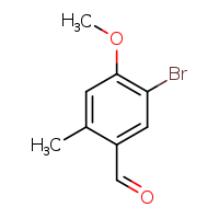 5-bromo-4-methoxy-2-methylbenzaldehyde