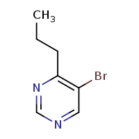 5-bromo-4-propylpyrimidine