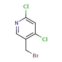 5-(bromomethyl)-2,4-dichloropyridine