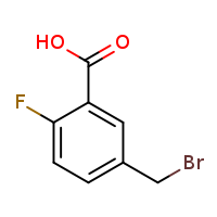 5-(bromomethyl)-2-fluorobenzoic acid