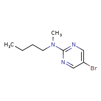 5-bromo-N-butyl-N-methylpyrimidin-2-amine