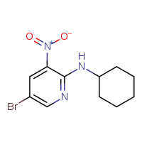 5-bromo-N-cyclohexyl-3-nitropyridin-2-amine