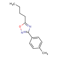 5-butyl-3-(4-methylphenyl)-1,2,4-oxadiazole