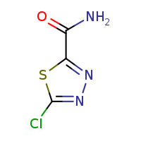 5-chloro-1,3,4-thiadiazole-2-carboxamide