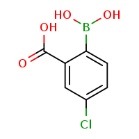 5-chloro-2-(dihydroxyboranyl)benzoic acid