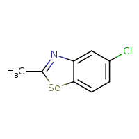 5-chloro-2-methyl-1,3-benzoselenazole