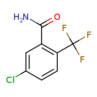 5-chloro-2-(trifluoromethyl)benzamide