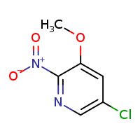 5-chloro-3-methoxy-2-nitropyridine
