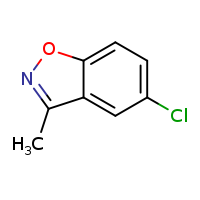 5-chloro-3-methyl-1,2-benzoxazole