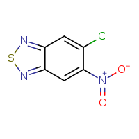 5-chloro-6-nitro-2,1,3-benzothiadiazole