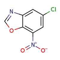 5-chloro-7-nitro-1,3-benzoxazole