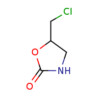 5-(chloromethyl)-1,3-oxazolidin-2-one