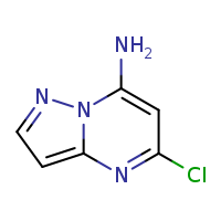 5-chloropyrazolo[1,5-a]pyrimidin-7-amine