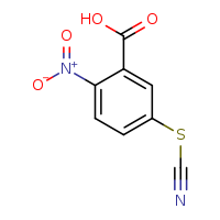 5-(cyanosulfanyl)-2-nitrobenzoic acid