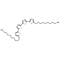 5-decyl-5'-{5'-decyl-[2,2'-bithiophen]-5-yl}-2,2'-bithiophene