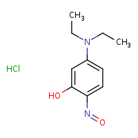 5-(diethylamino)-2-nitrosophenol hydrochloride